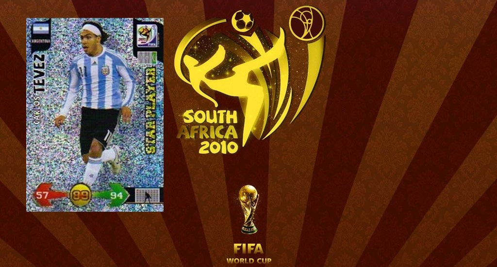 PANINI ADRENALYN  XL WORLD CUP 2010 SOUTH AFRICA - STARPLAYER