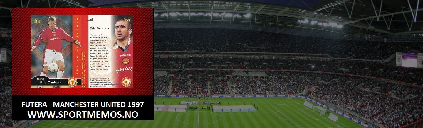 FUTERA - MANCHESTER UNITED - 1997