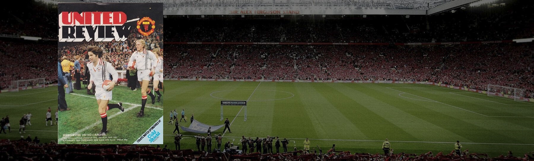 MANCHESTER UNITED KAMPPROGRAMMER