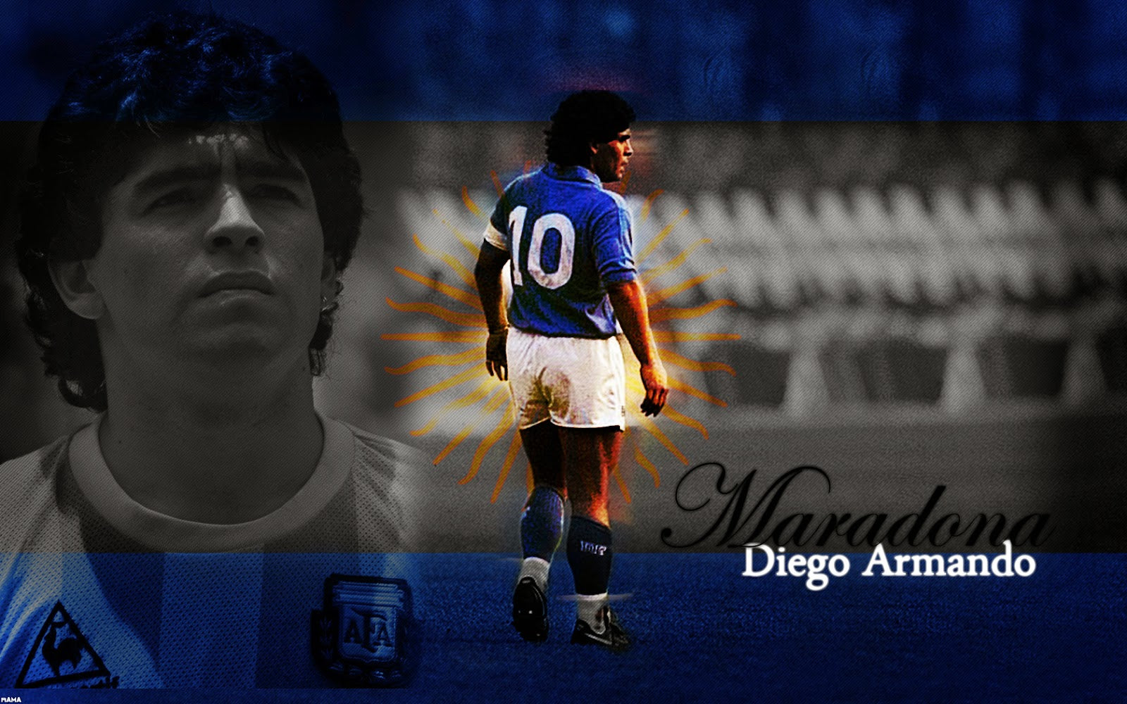 DIEGO MARADONA