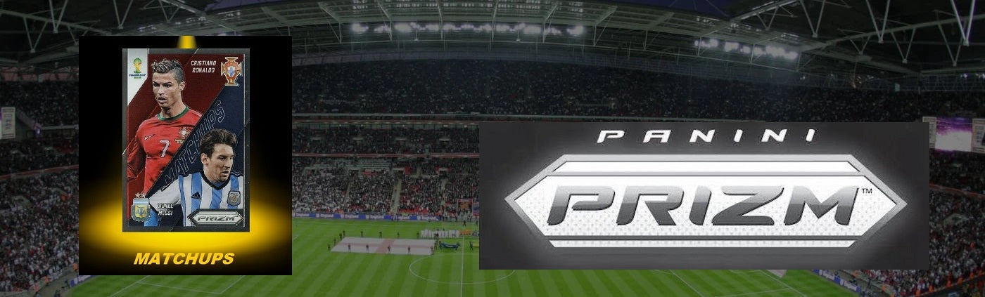 PANINI PRIZM WORLD CUP 2014 MATCHUPS