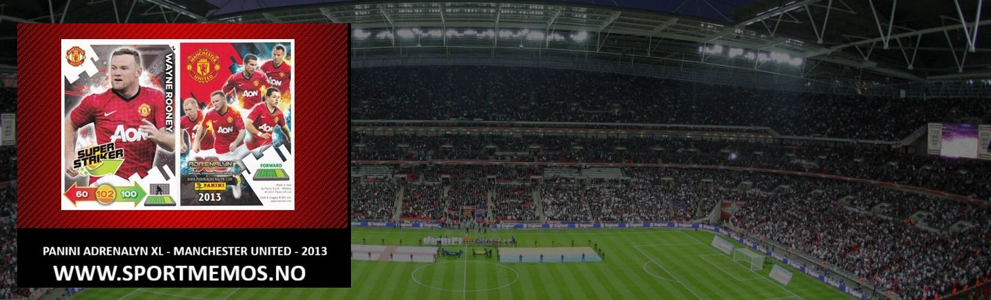 PANINI ADRENALYN XL - MANCHESTER UNITED - 2013