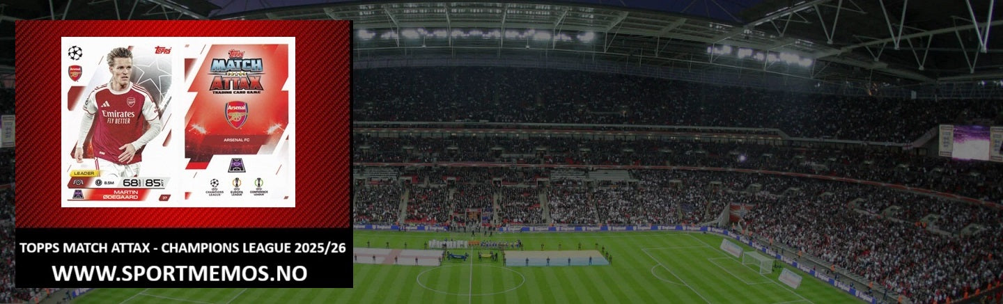 TOPPS MATCH ATTAX CHAMPIONS LEAGUE 2025/26