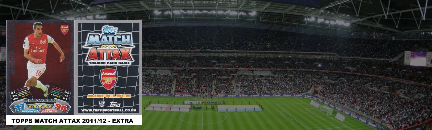 TOPPS MATCH ATTAX 2011/12 - EXTRA