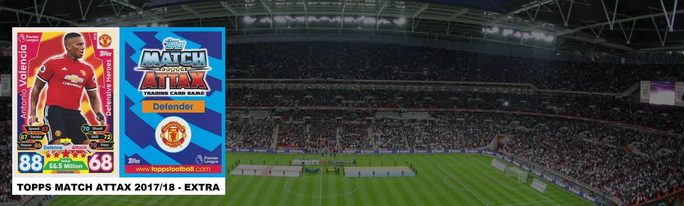 TOPPS MATCH ATTAX 2017/18 - EXTRA