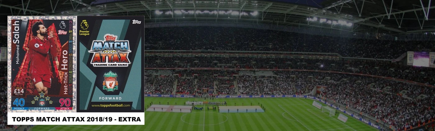 TOPPS MATCH ATTAX 2018/19 - EXTRA