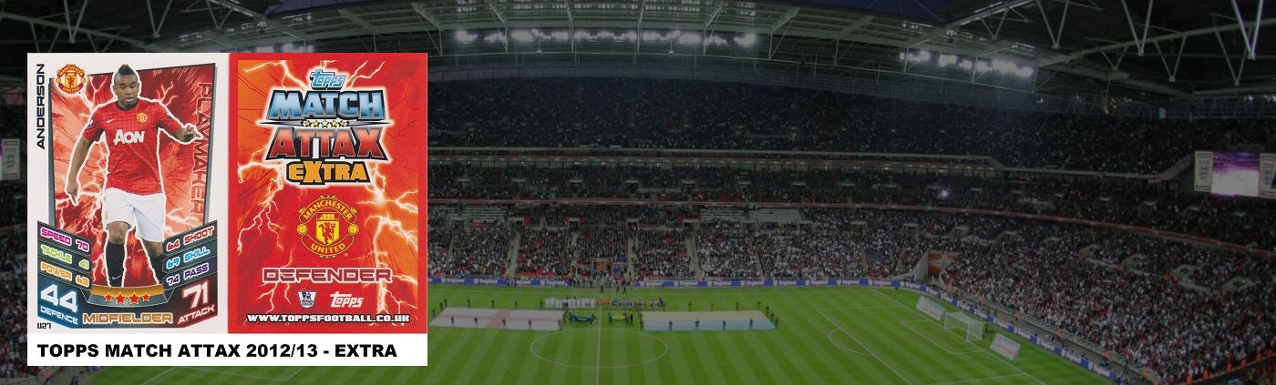 TOPPS MATCH ATTAX 2012/13 - EXTRA
