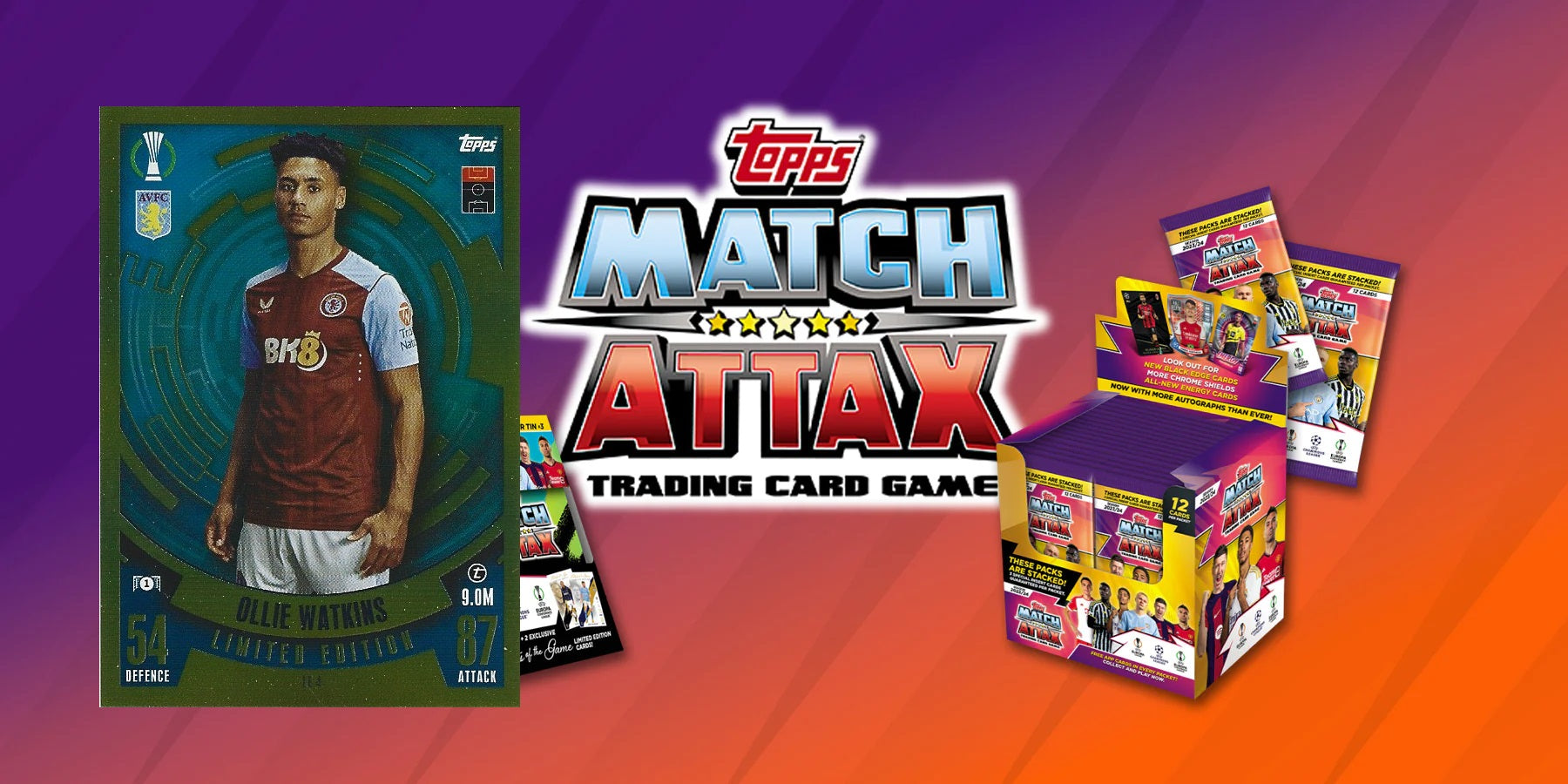 TOPPS MATCH ATTAX 2023/24 - LIMITED EDITION