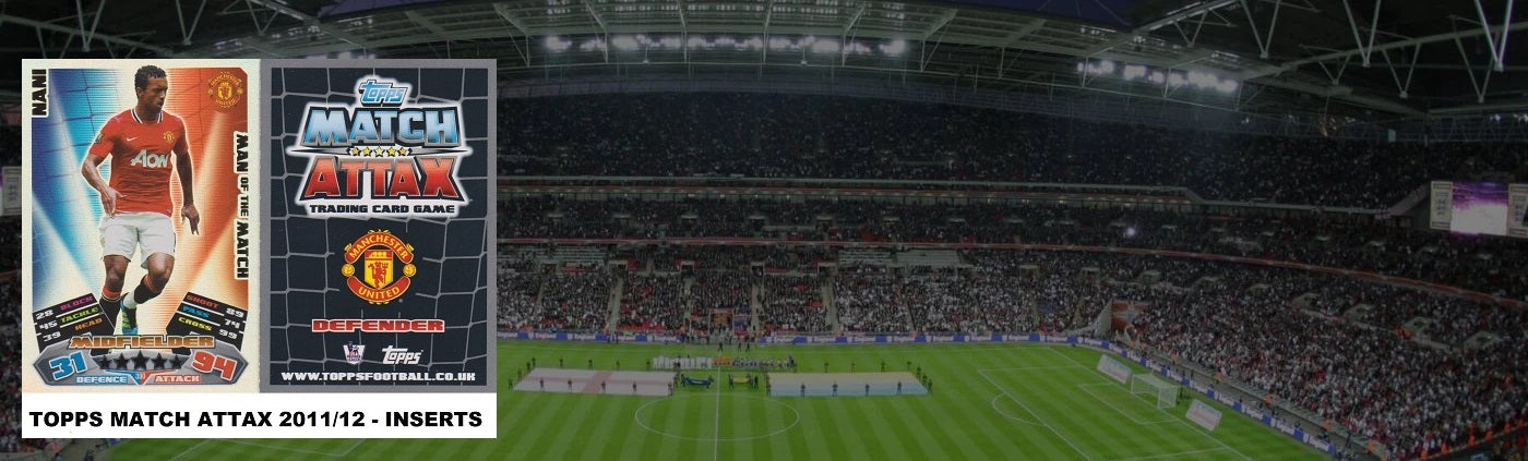 TOPPS MATCH ATTAX 2011/12 - INSERTS