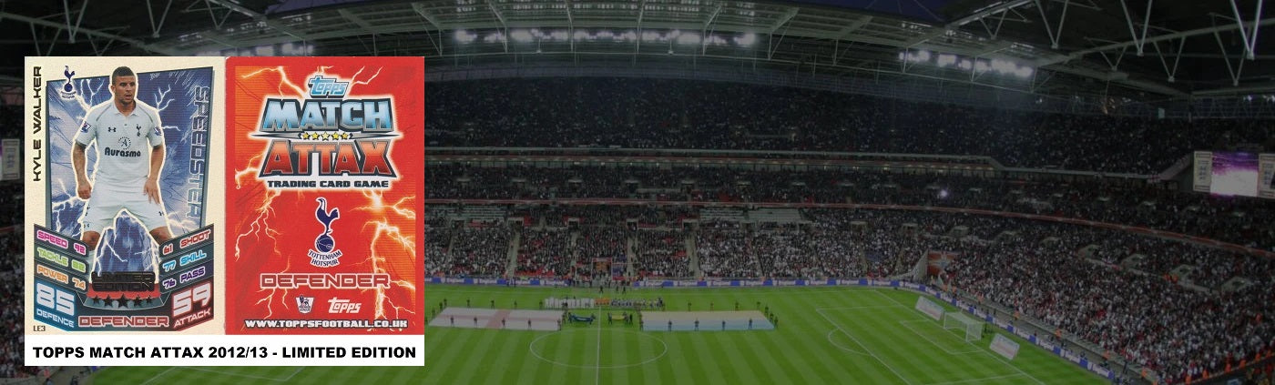 TOPPS MATCH ATTAX 2012/13 - LIMITED EDITION