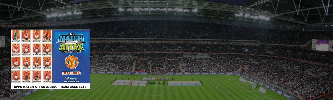 TOPPS MATCH ATTAX 2008/09 - TEAM SETS