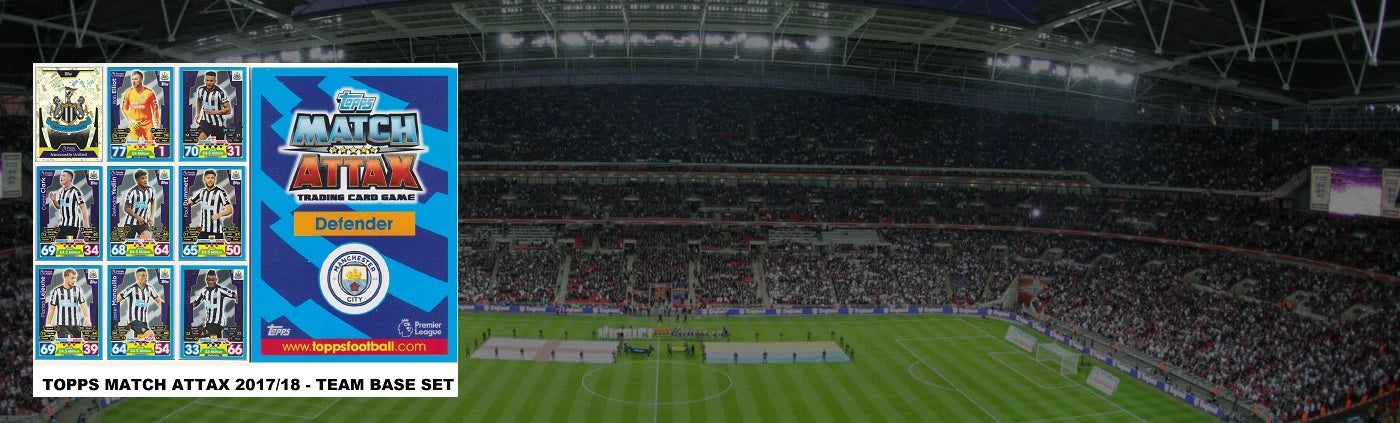 TOPPS MATCH ATTAX 2017/18 - TEAM SETS