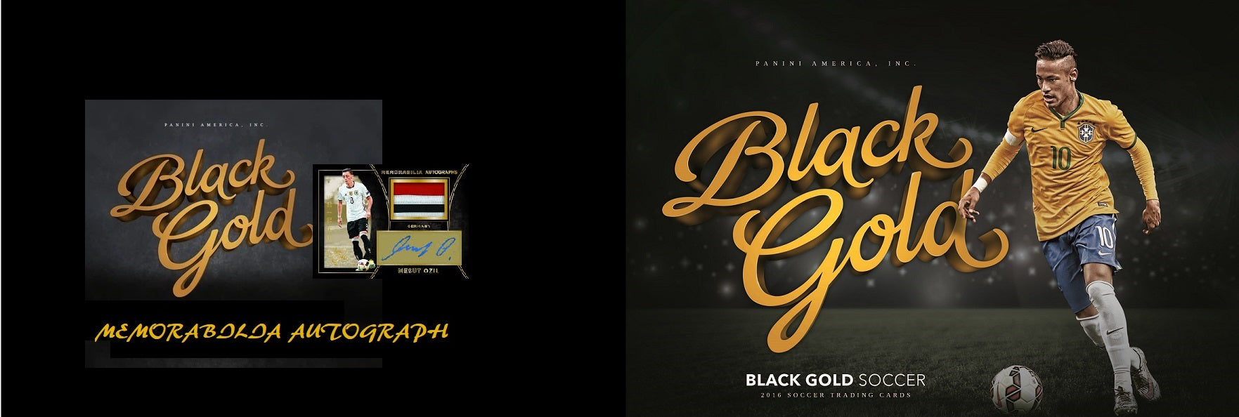 PANINI BLACK GOLD 2016/17 - MEMORABILIA AND AUTOGRAPH