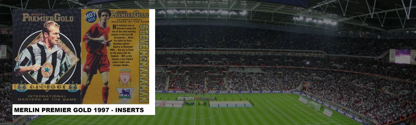MERLIN PREMIER GOLD 1997 - INSERTS
