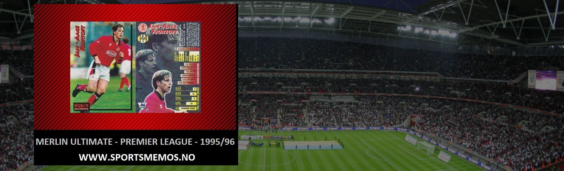 MERLIN ULTIMATE 1995/96 PREMIER LEAGUE