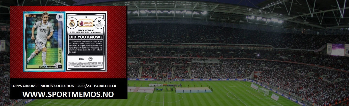 TOPPS CHROME MERLIN COLLECTIONS - 2022/23 - PARALLELLER