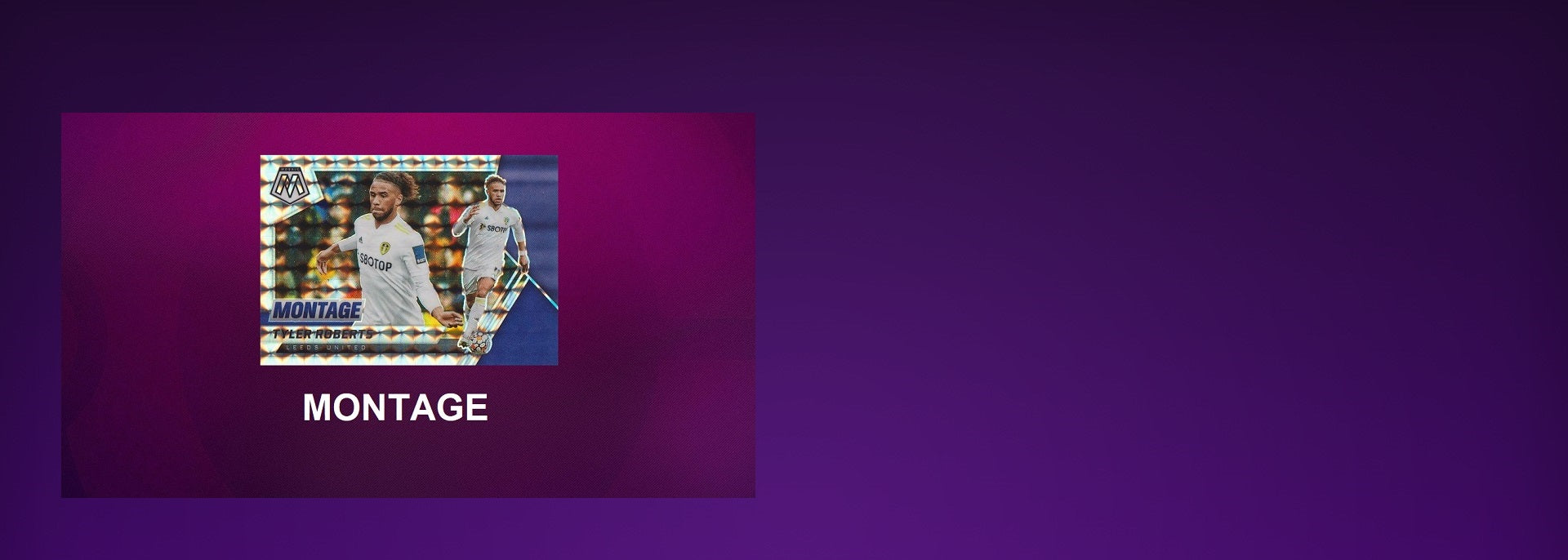 PANINI MOSAIC PREMIER LEAGUE 2021/22 - MONTAGE