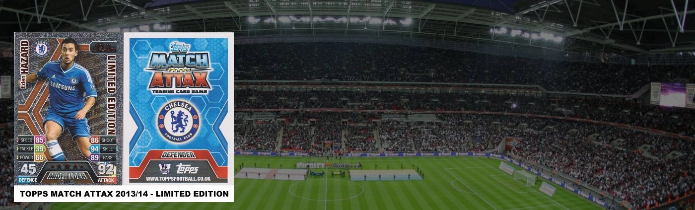 TOPPS MATCH ATTAX 2013/14 - LIMITED EDITION