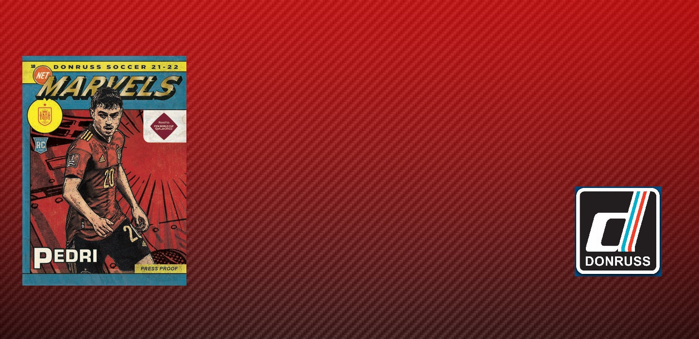 PANINI DONRUSS - ROAD TO QATAR 2022 - NET MARVELS