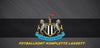 NEWCASTLE UNITED KOMPLETTE LAGSETT