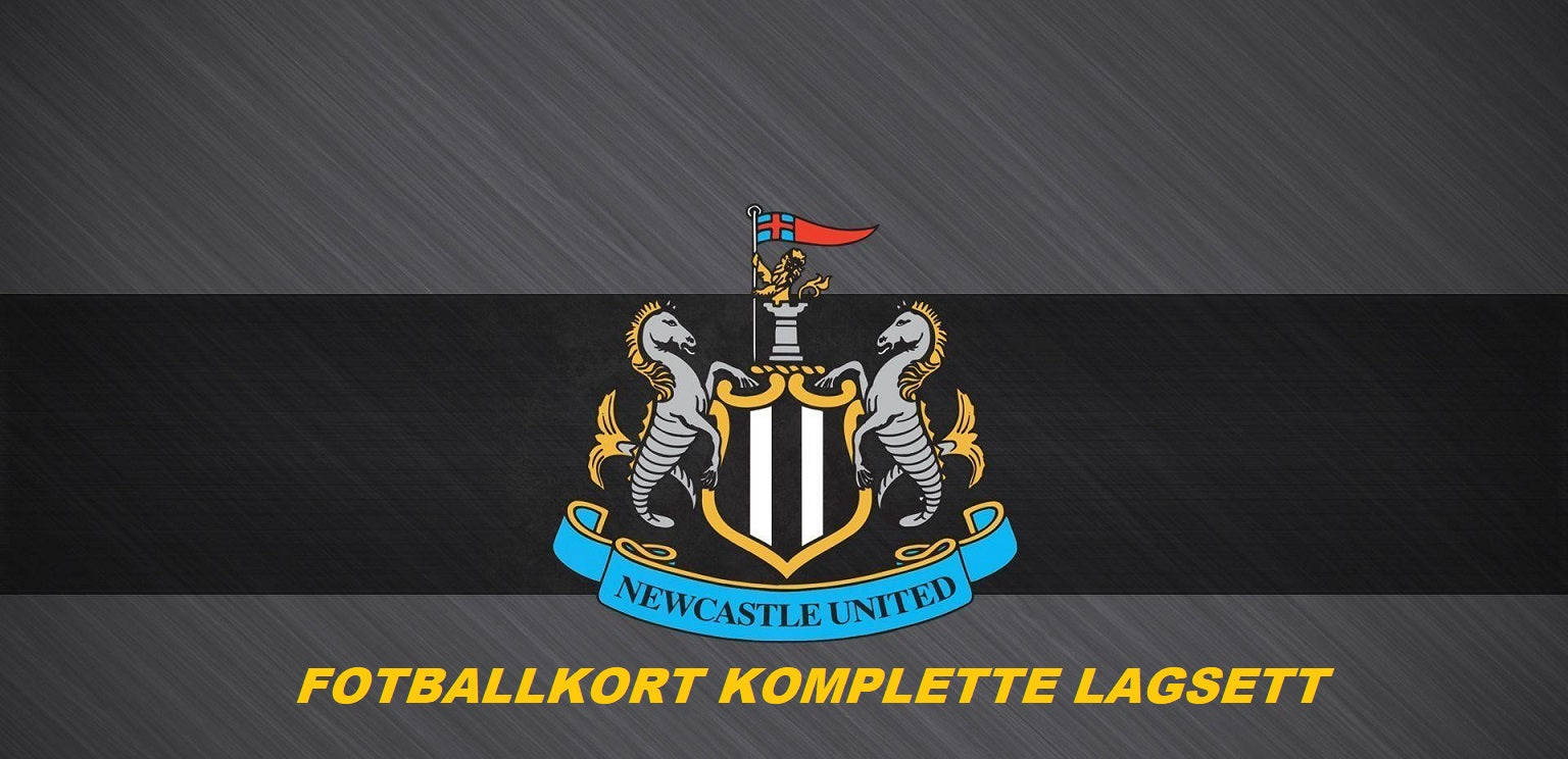NEWCASTLE UNITED KOMPLETTE LAGSETT