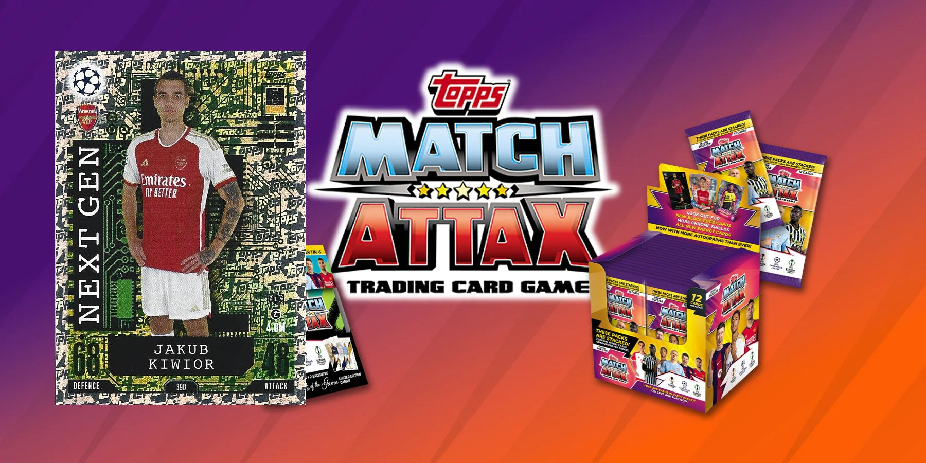 TOPPS MATCH ATTAX 2023/24 - NEXT GEN
