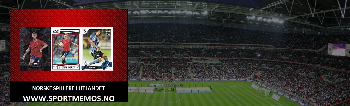 NORSKE SPILLERE I UTLANDET