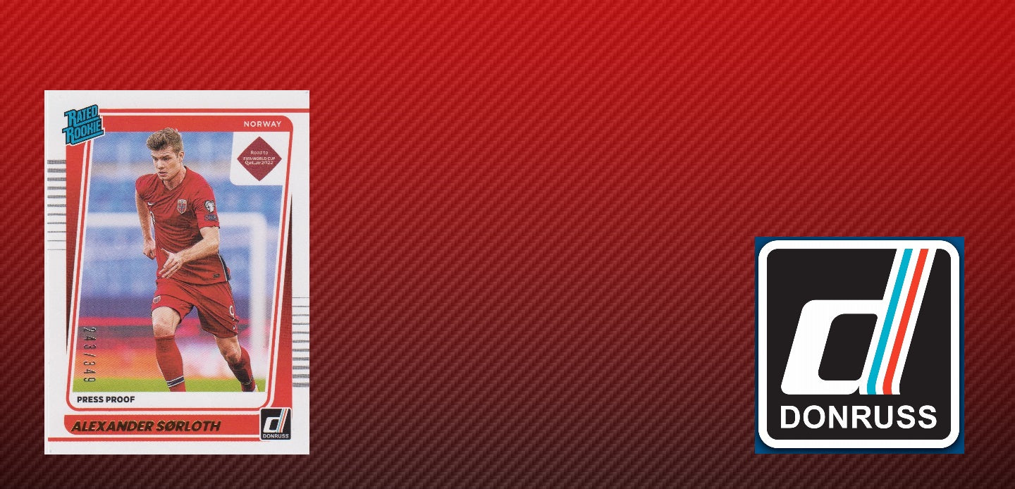 PANINI DONRUSS ROAD TO QATAR - NUMBERED BASE