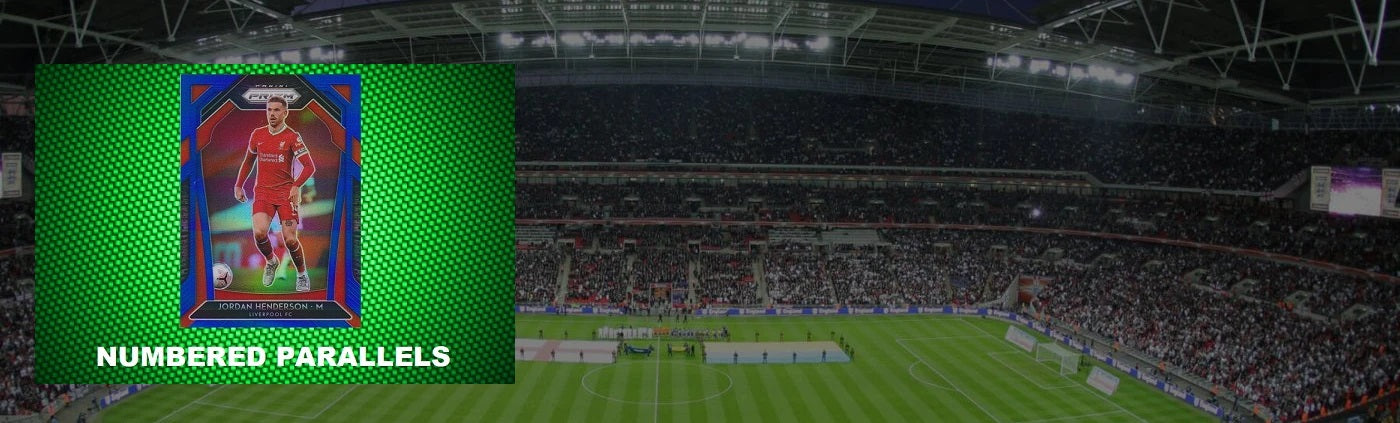 PANINI PRIZM PREMIER LEAGUE 2020/21 - NUMBERED PARALLELS