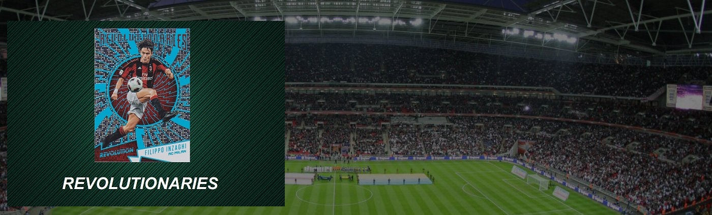 PANINI REVOLUTION SOCCER 2017 - REVOLUTIONARIES