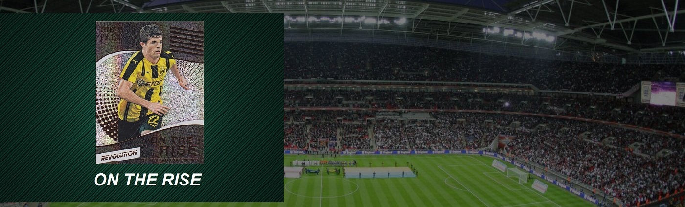 PANINI REVOLUTION SOCCER 2017 - ON THE RISE