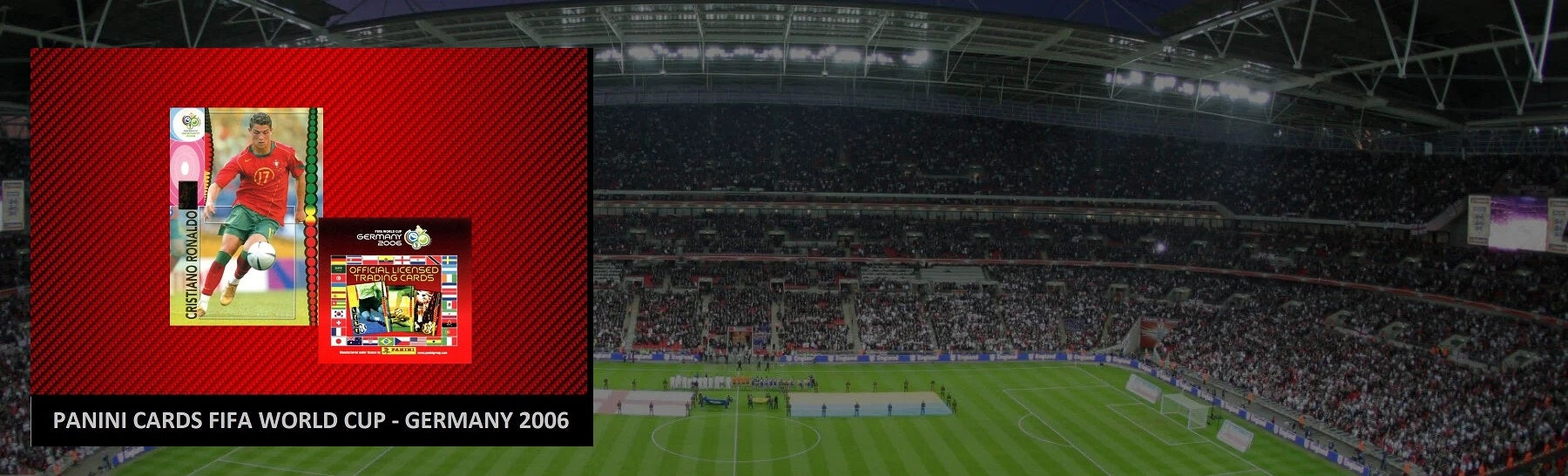 PANINI WORLD CUP 2006 GERMANY