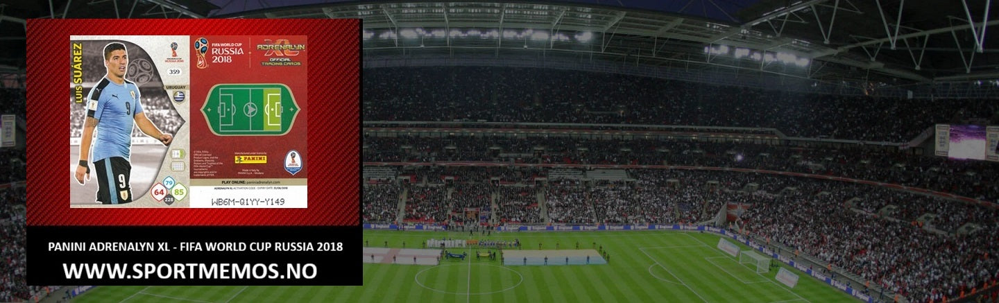 PANINI ADRENALYN XL - FIFA WORLD CUP RUSSIA 2018