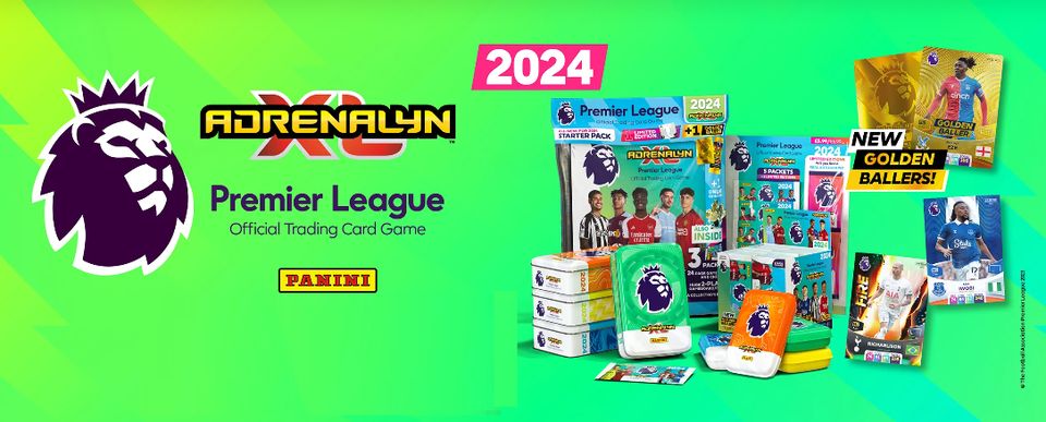 PANINI ADRENALYN XL PREMIER LEAGUE 2023/24 - LIMITED EDITION LEGENDS