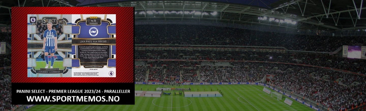 PANINI SELECT PREMIER LEAGUE 2023/24 - PARALLELLER