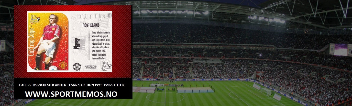 FUTERA - MANCHESTER UNITED - FANS SELECTION 1999 - PARALLELLER