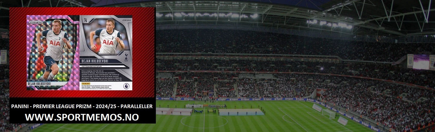 PANINI PRIZM PREMIER LEAGUE 2024/25 - PARALLELLER