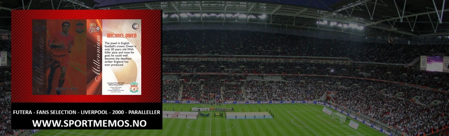 FUTERA - LIVERPOOL FANS SELECTION 2000 - PARALLELLER