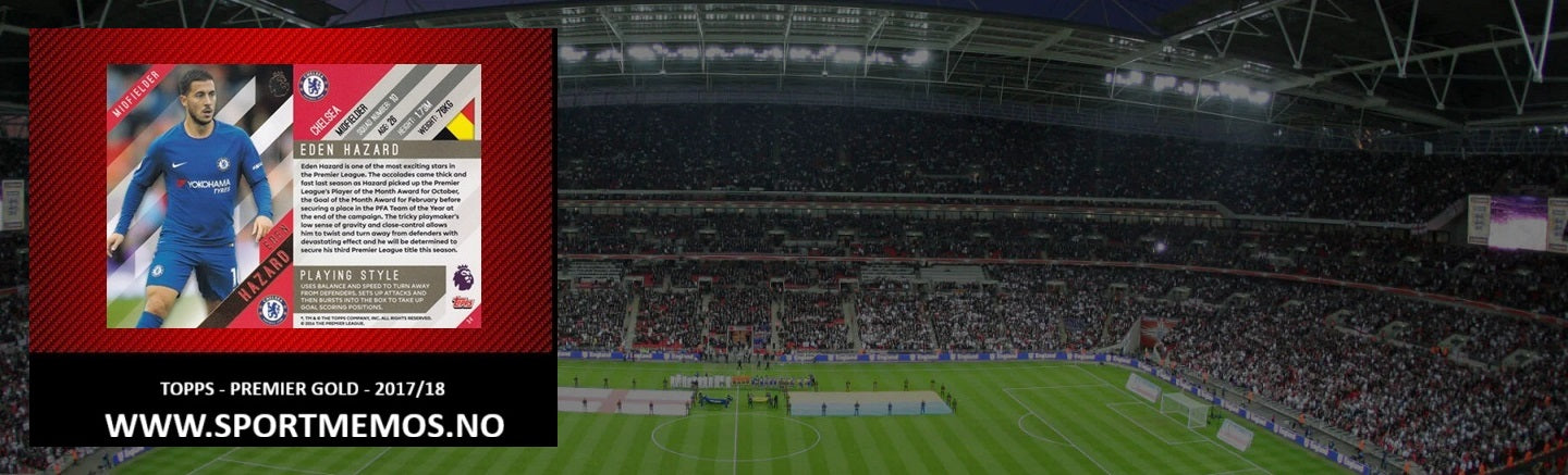 TOPPS PREMIER GOLD 2017/18