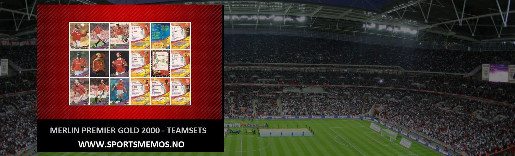 MERLIN PREMIER GOLD 2000 - TEAM SETS