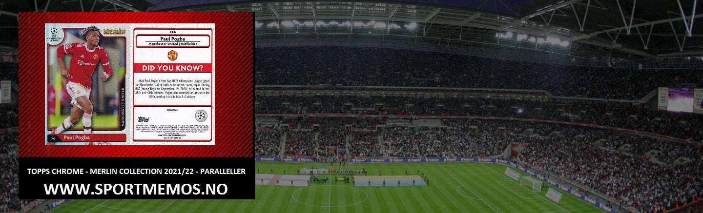 TOPPS CHROME MERLIN COLLECTIONS - 2021/22 - PARALLELLER