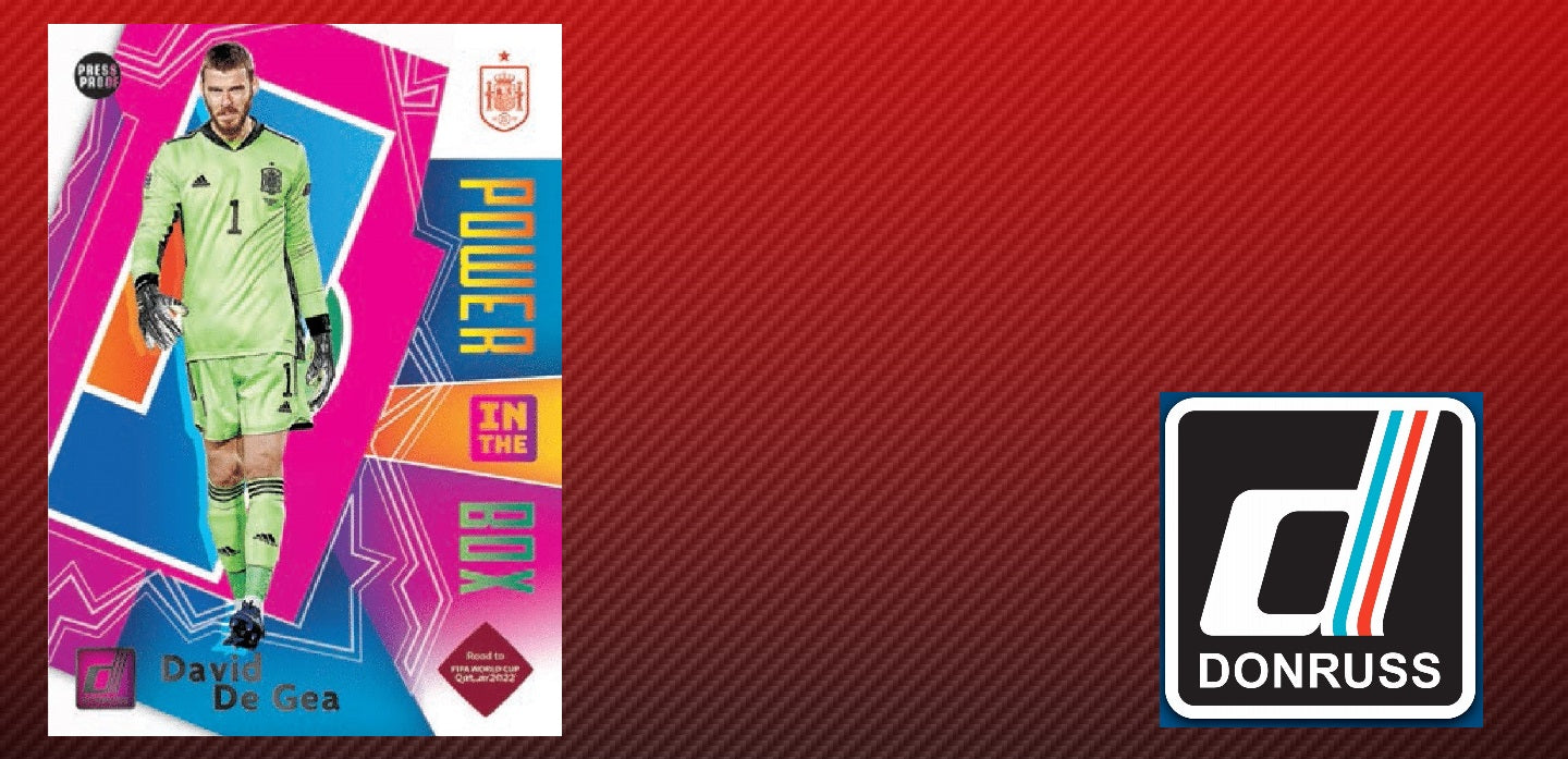 PANINI DONRUSS - ROAD TO QATAR 2022 - POWER IN THE BOX