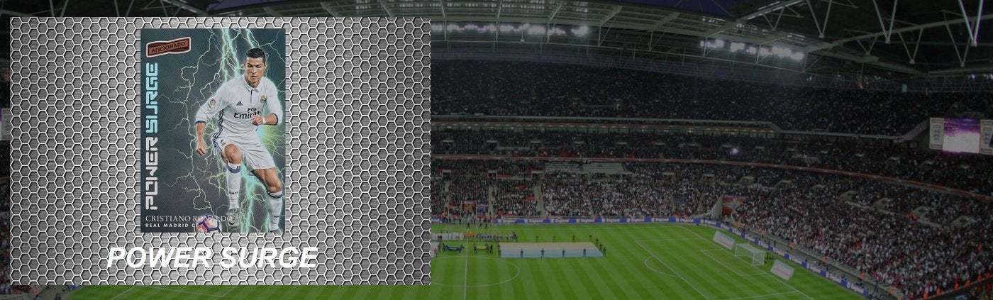 PANINI AFICIONADO SOCCER 2017 - POWER SURGE