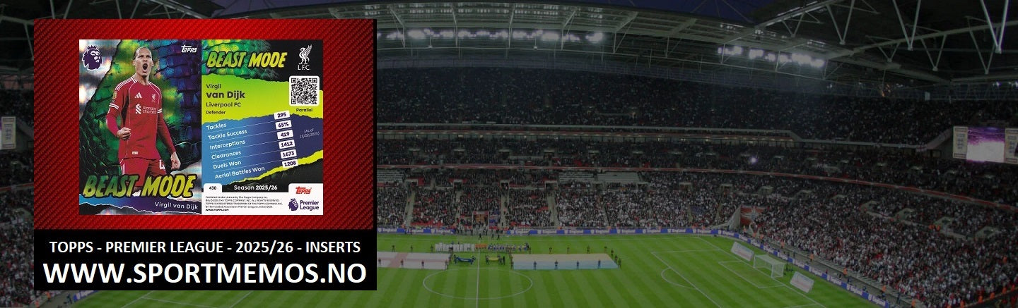 TOPPS PREMIER LEAGUE 2025/26 - INSERTS