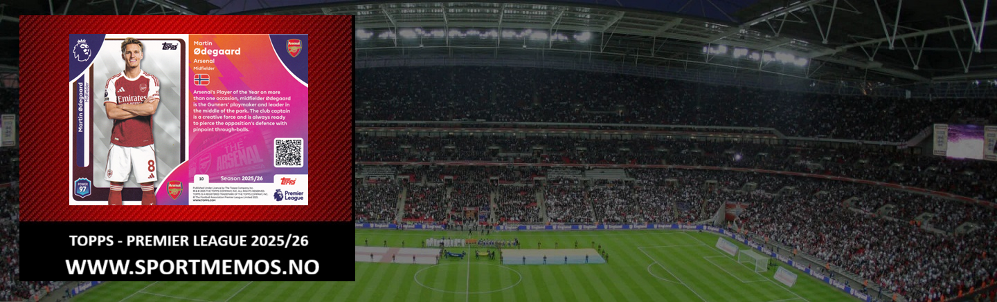TOPPS PREMIER LEAGUE 2025/26