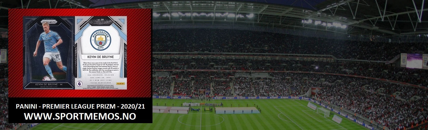 PANINI PRIZM PREMIER LEAGUE 2020/21