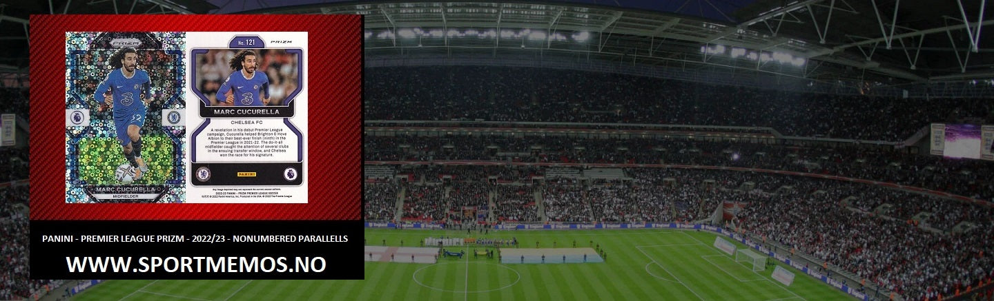PANINI PRIZM PREMIER LEAGUE 2022/23 - UNNUMBERED PARALLELS