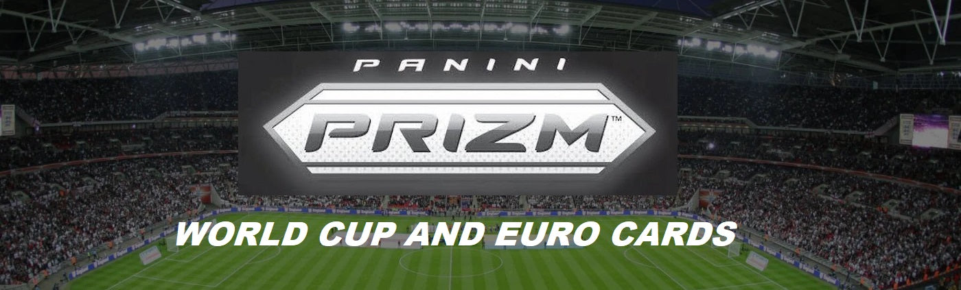 PANINI PRIZM WORLD CUP AND EURO
