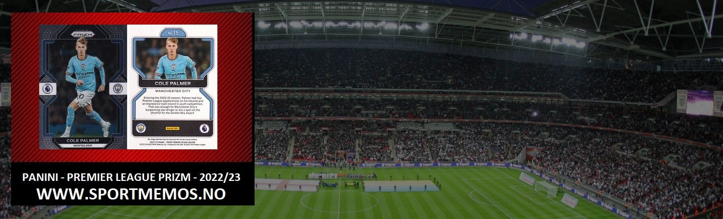 PANINI PRIZM PREMIER LEAGUE 2022/23