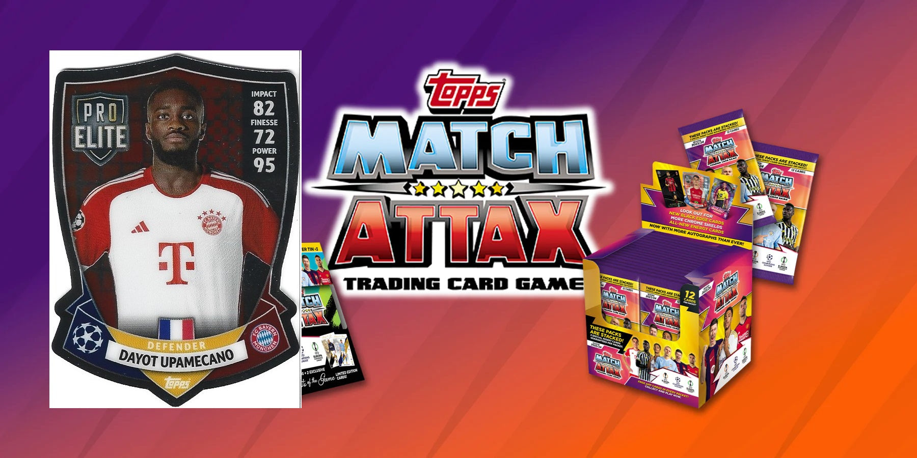 TOPPS MATCH ATTAX 2023/24 - PRO ELITE CHROME SHIELD